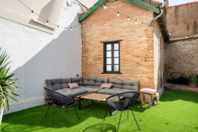 Appartement JASPE, T4 avec exterieur